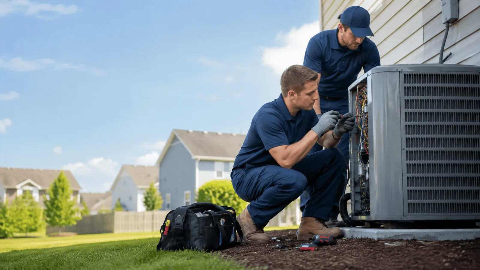 Heat Pump Installation in Akaska, SD near me
